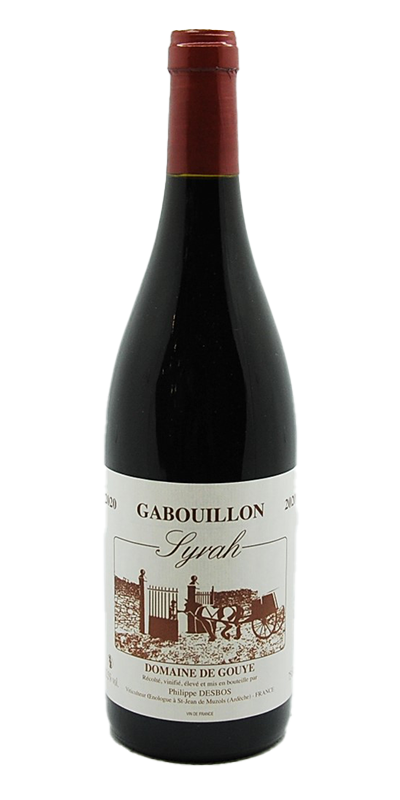 Image of IGP Syrah "Cabouillou"