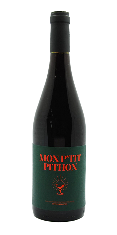 Image of VDP Côtes Catalanes Mon p'tit Pithon rouge