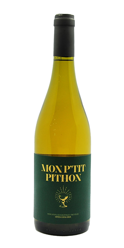 Image of VDP Côtes Catalanes Mon p'tit Pithon blanc