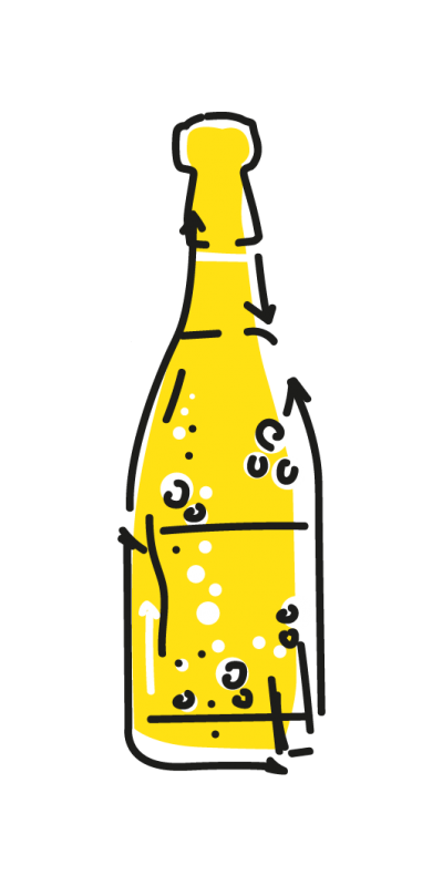 Image of AOP Champagne Minéral