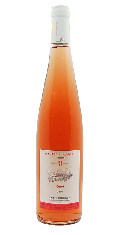 Image of IGP vin des Allobroges Rosé