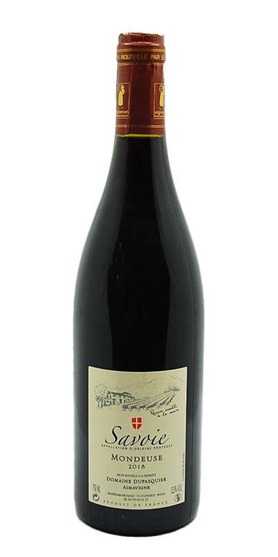Image of AOP vin de Savoie Mondeuse