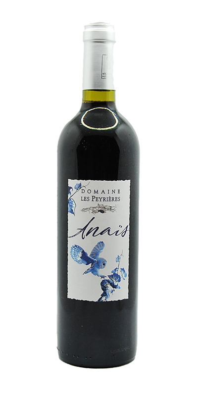 Image of Vin de Pays des Cévennes Anaïs rouge