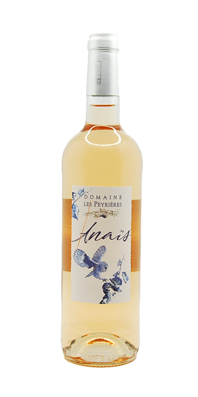 Image of Vin de Pays des Cévennes Anaïs rosé