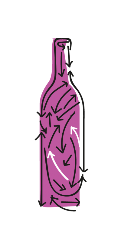 Image of Vin de Pays des Cévennes BIB Rosé 3L