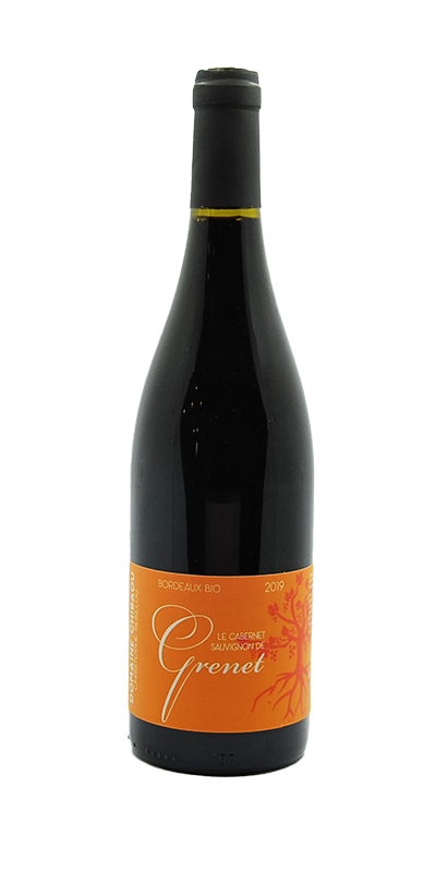 Image of AOP Bordeaux Le cabernet Sauvignon de Grenet