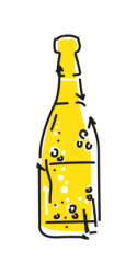 Image of AOP Champagne 4 cépages magnum