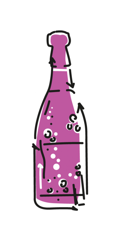 Image of AOP Champagne Rosé