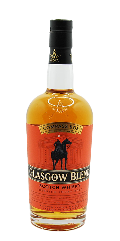 Image of Compass Box Glasgow blend 43°