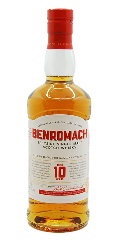 Image of Benromach 10 ans 43°