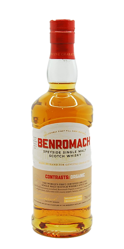 Image of Benromach organic 46