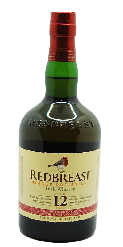 Image of Red Breast 12 ans 40°