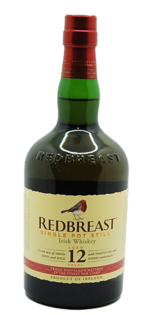 Image of Red Breast 12 ans 40°