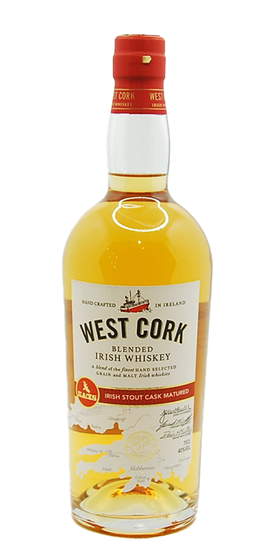 Image of West Cork Stout Cask 40°