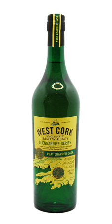 Image of West Cork Glengarriff Serie Bog Oak charred cask (tourbée) 43°