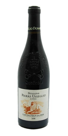 Image of Chateauneuf du pape usseglio 2008