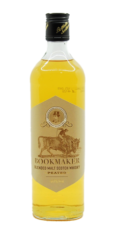 Image of Bookmaker blended scotch tourbé