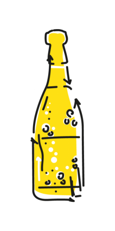 Image of AOP Champagne "Les terres jaunes"