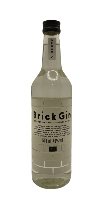 Brick Gin bio 40°