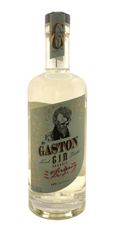M. Gaston Gin organic Mizunara finish