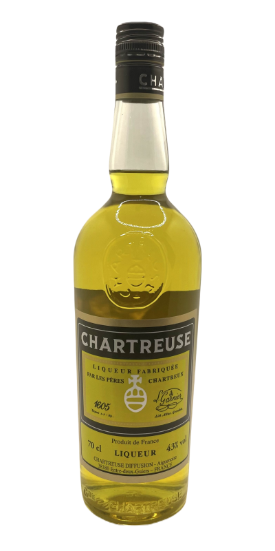 Image of Chartreuse jaune 70cl